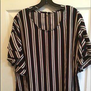 Full top striped